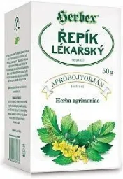 HERBEX Řepík lékařský čaj sypaný 50g