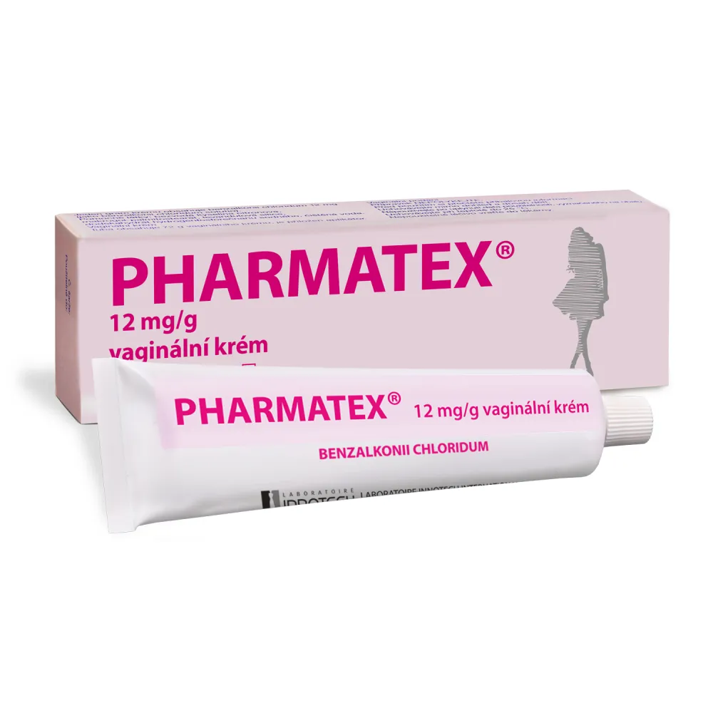 Pharmatex vaginální krém 12mg/g vag.crm.72g