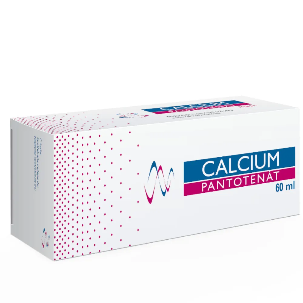 Herbacos Calcium panthotenát mast 60ml