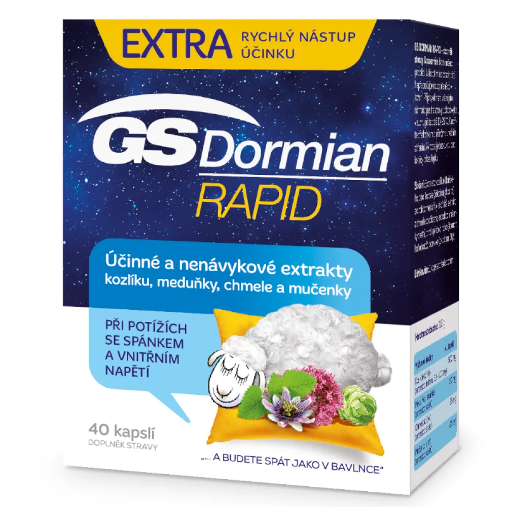 GS Dormian Rapid cps.40