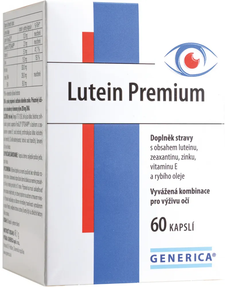 Lutein Premium cps.60 Generica