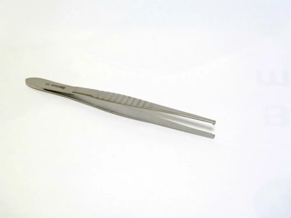 Pinzeta chirurgická 1x2 zoubky 14cm