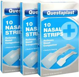 Náplast proti chrápání 30ks Questaplast