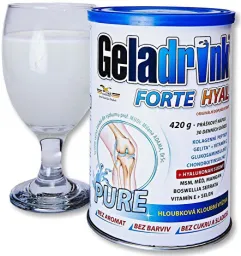 Geladrink FORTE HYAL PURE práškový nápoj 420g