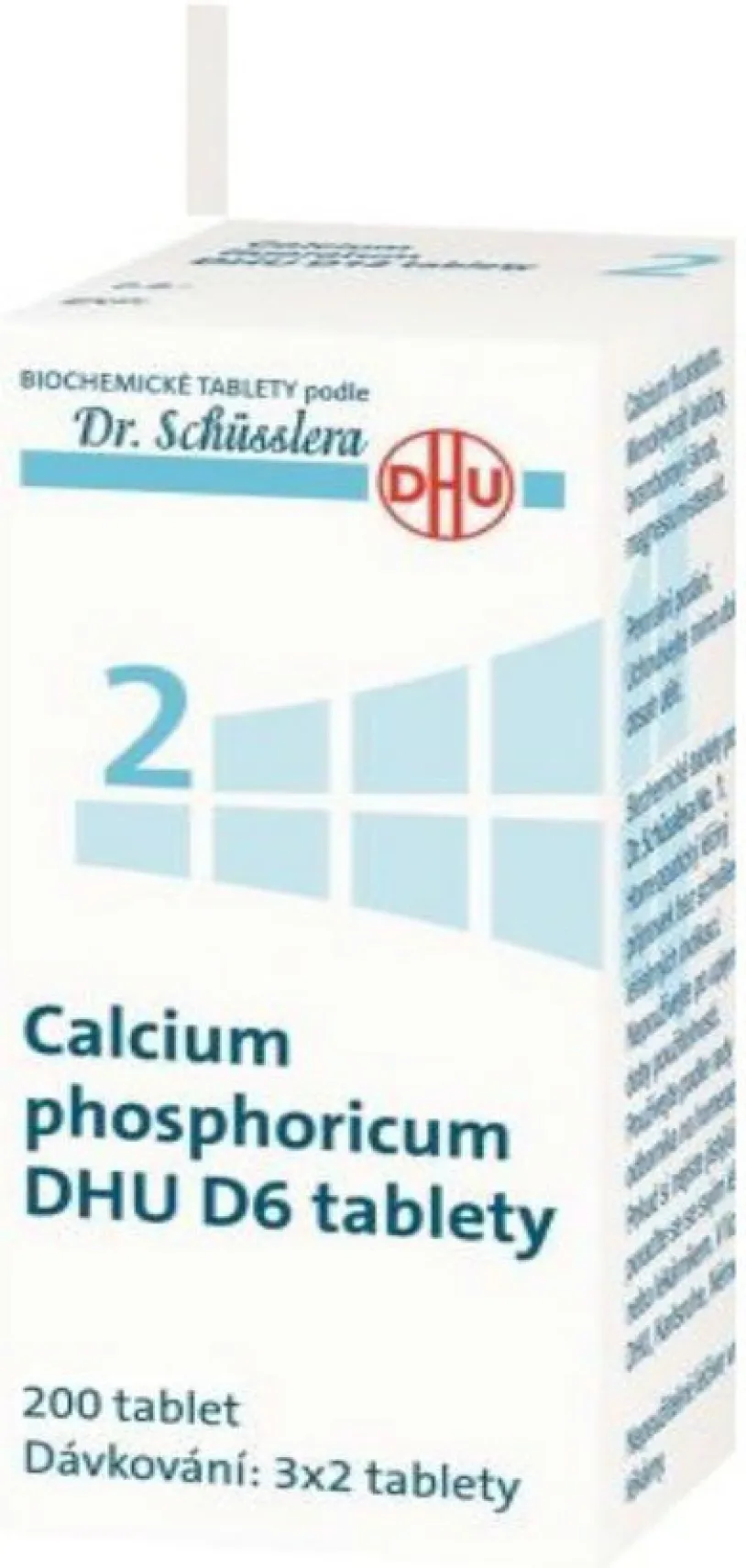 Calcium phosphorucum DHU D6(D12) tbl.nob.200