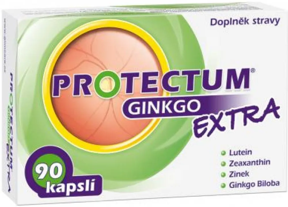 Protectum Ginkgo Extra cps.90