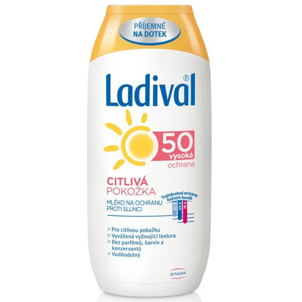 LADIVAL CITL OF50 MLE 200 ml