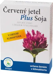 Červený jetel Plus Soja cps.30 -Rotklee Plus Soja