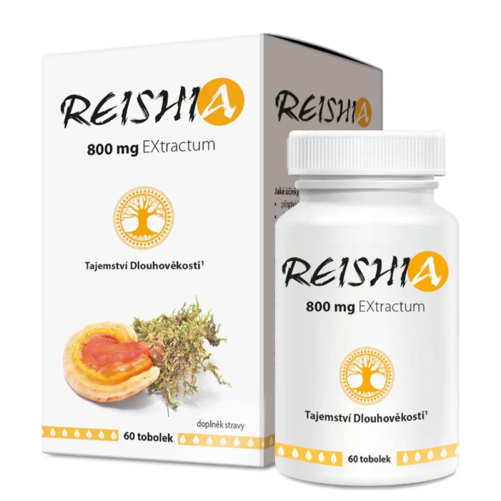 REISHIA 800 mg EXtractum tob.60
