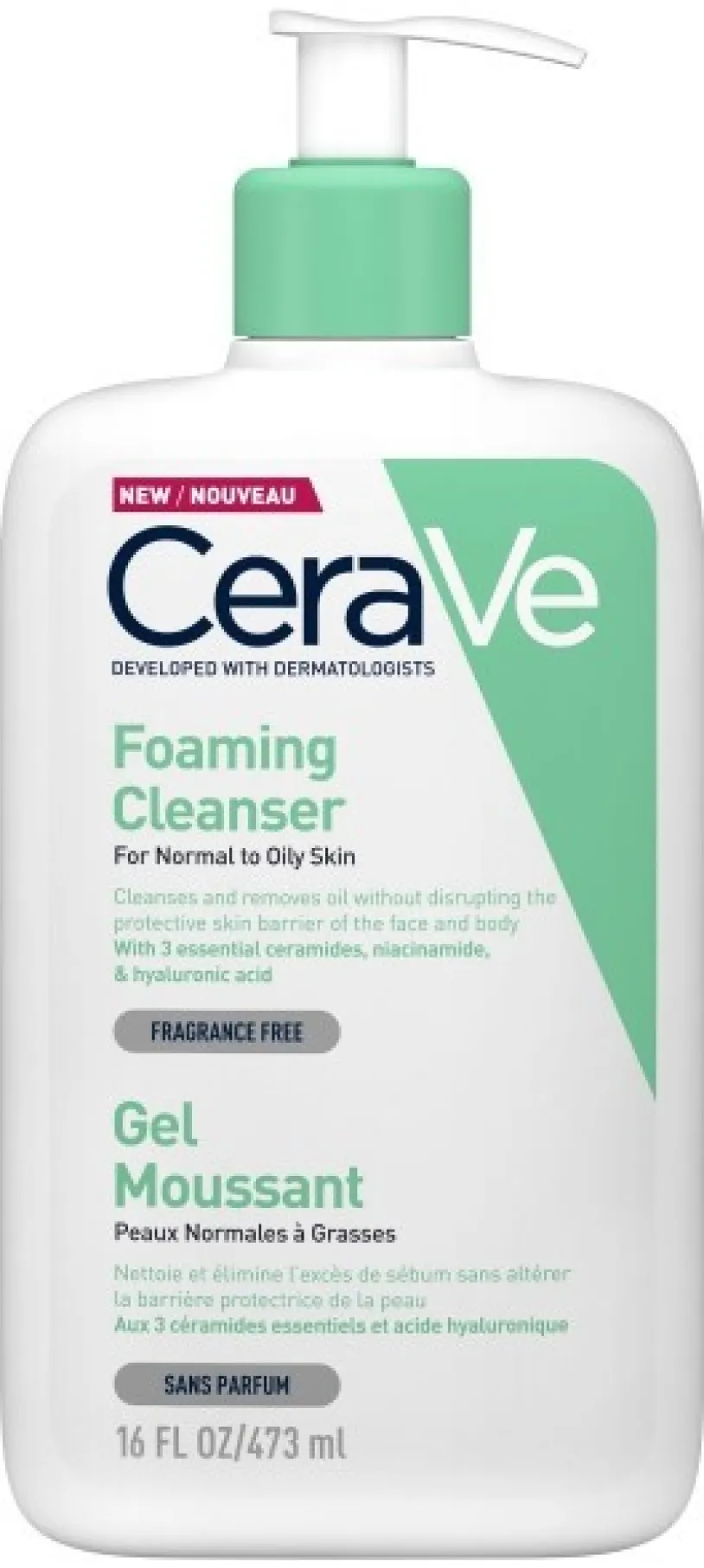 CeraVe Čisticí pěnící gel 473ml
