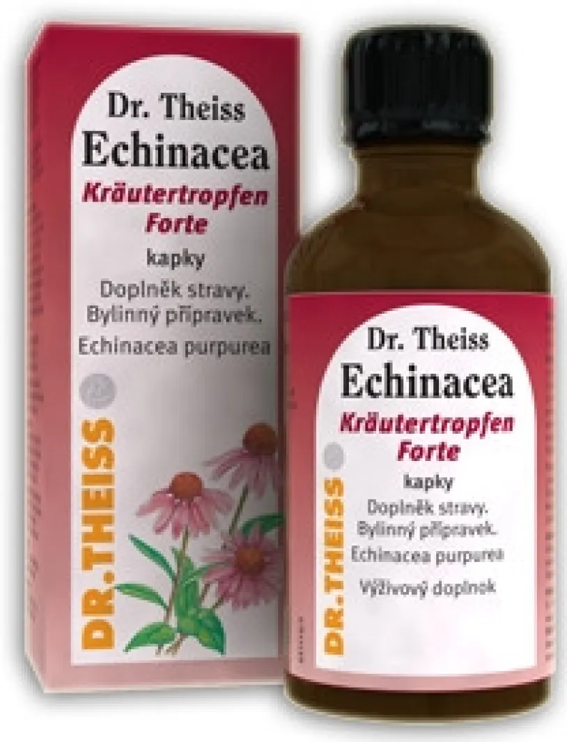 Dr.Theiss Echinacea bylinné kapky 50ml