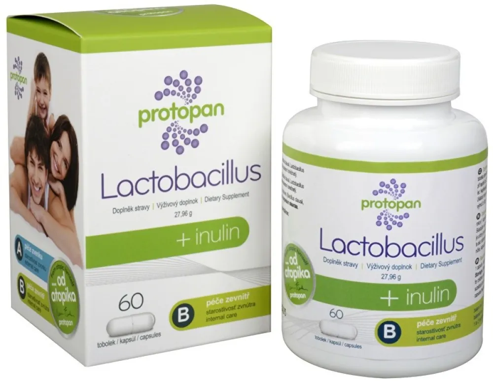Protopan Lactobacillus + inulin tob.60