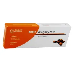Drogový test MET Instant-View 1 ks
