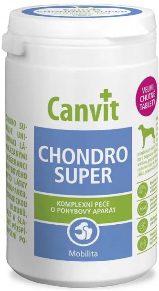 Canvit Chondro Maxi pro psy ochucené tbl.76