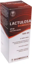 Lactulosa Biomedica 667mg/ml sir.500ml