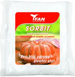 Fan sladidlo Sorbit potravinářský 100g