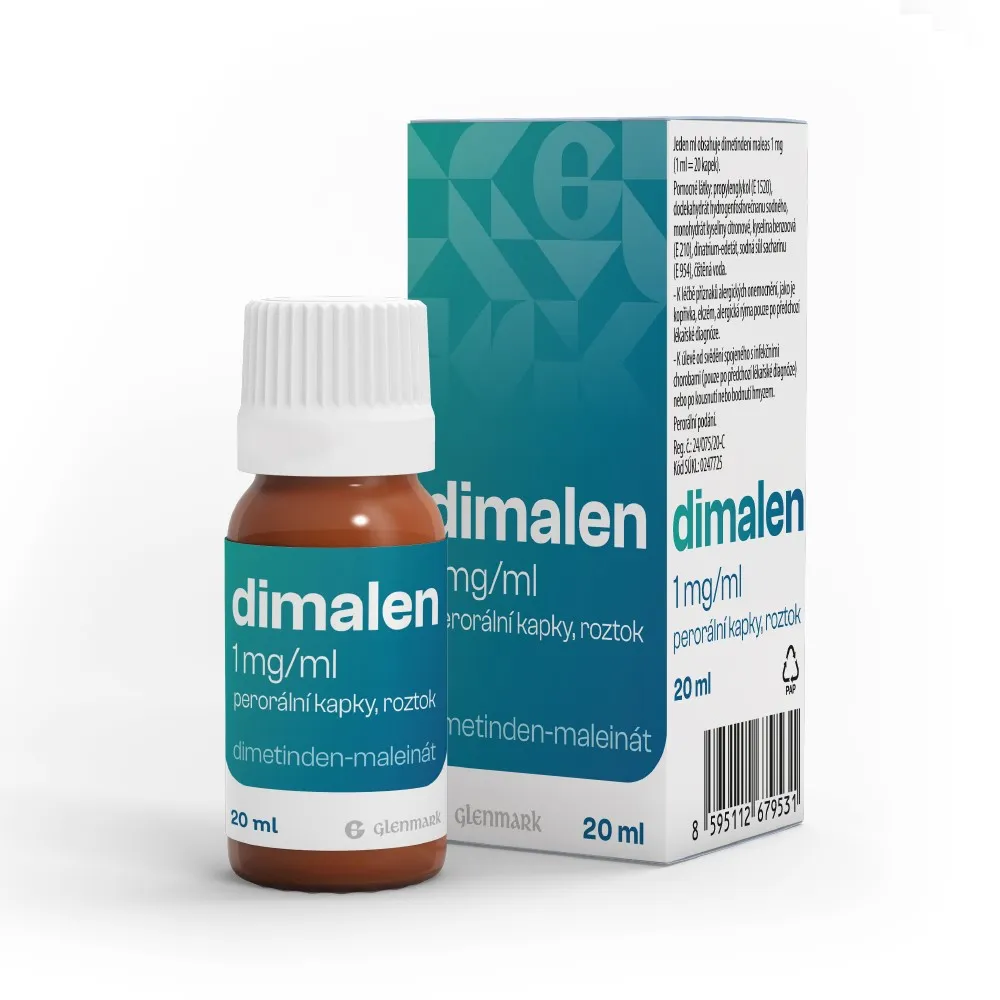 Dimalen 1mg/ml por.gtt.sol.1x20ml