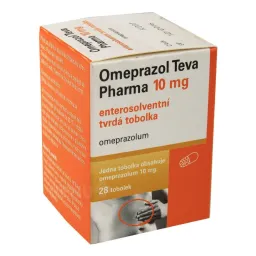 Omeprazol Teva Pharma 10mg cps.etd.28