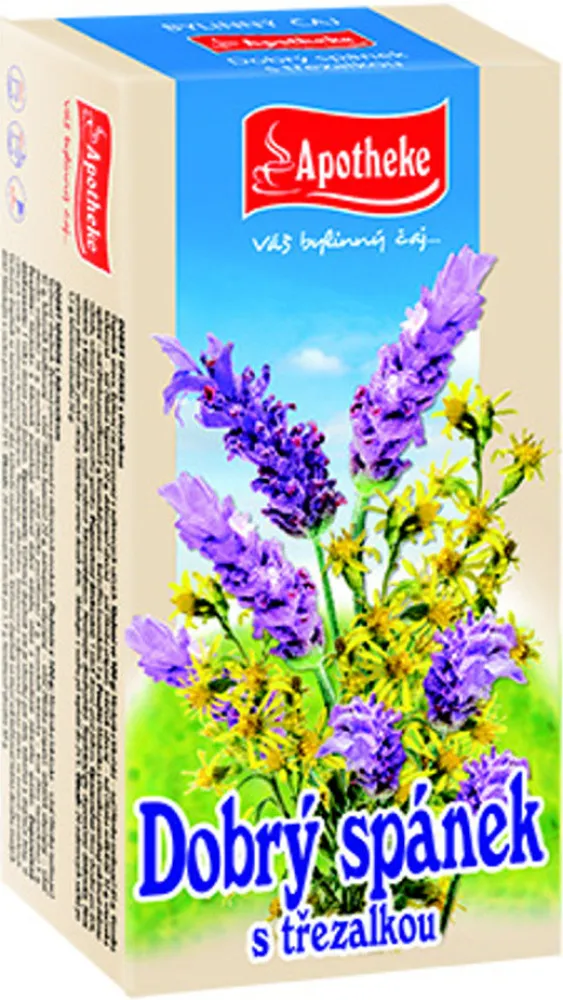 Apotheke Dobrý spánek s třezalkou čaj 20x1.5g