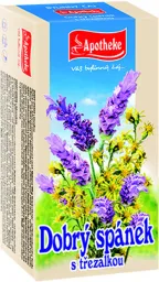 Apotheke Dobrý spánek s třezalkou čaj 20x1.5g