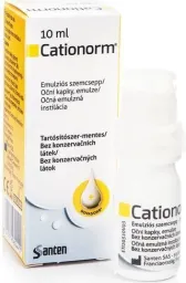 Cationorm oční emulze 10ml