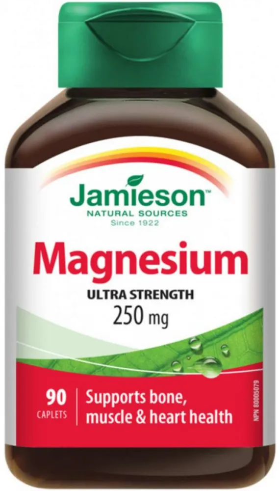 JAMIESON Hořčík 250mg tbl.90