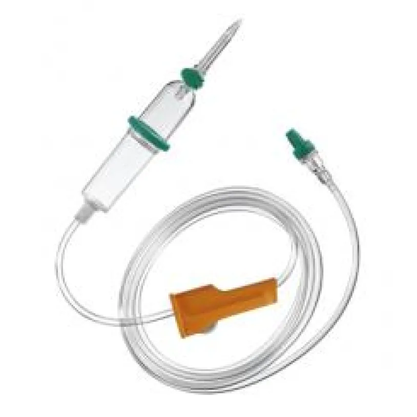B.Braun INTRAFIX SAFESET LL,180CM (100 ks) 