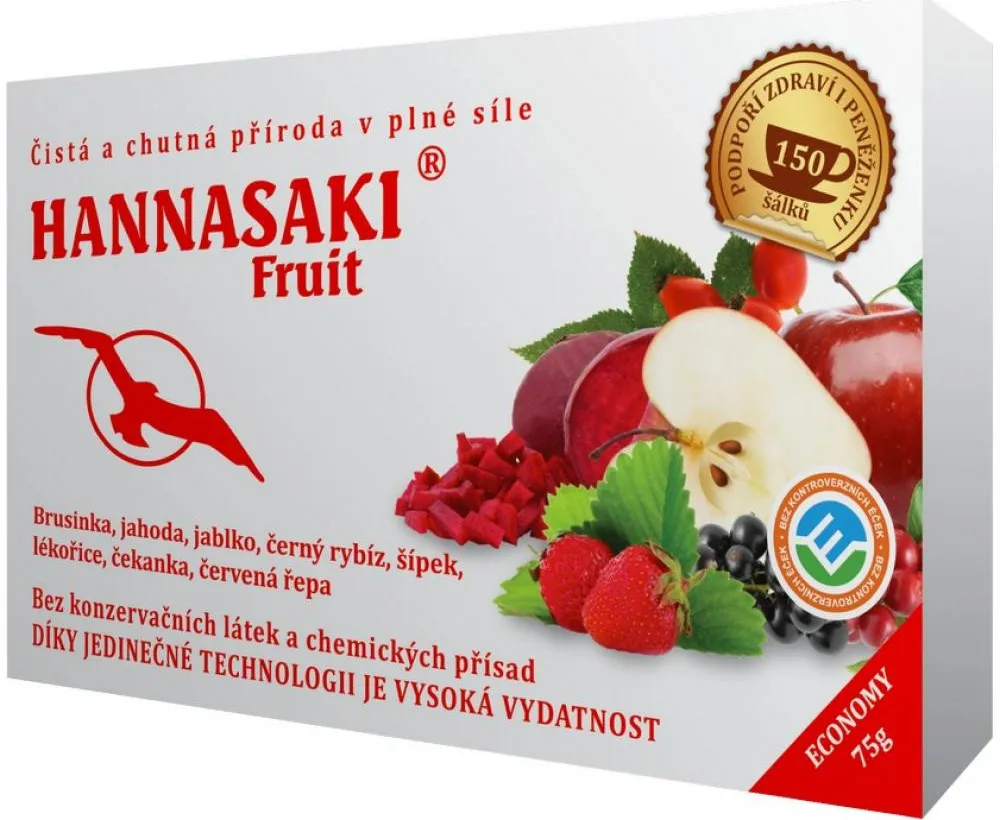 HANNASAKI Fruit 75g