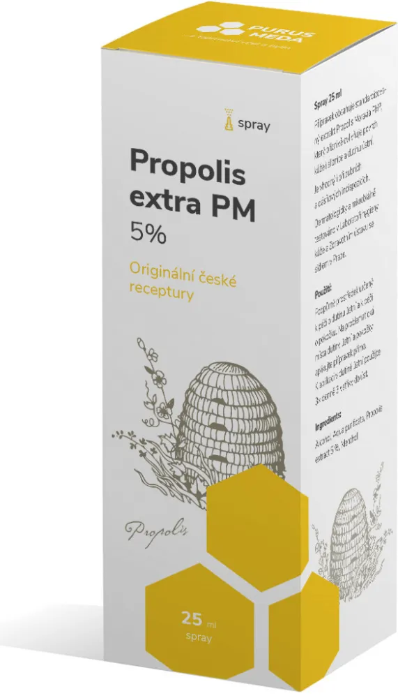 Propolis extra PM 5% spray 25ml