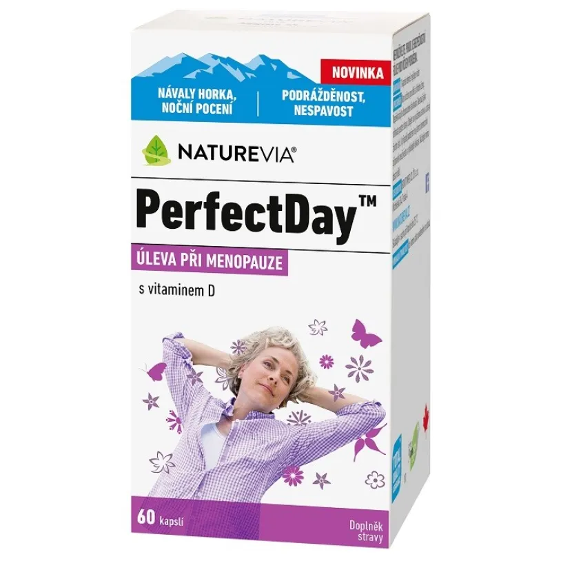 Swiss Naturevia Perfect day, 60 kapslí