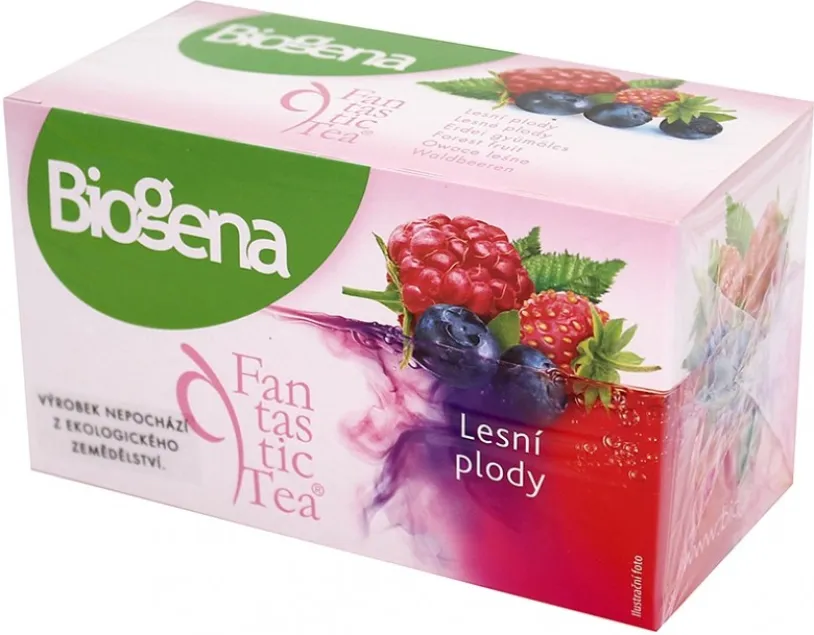 Biogena Fantastic Lesní plody 20x2.2g