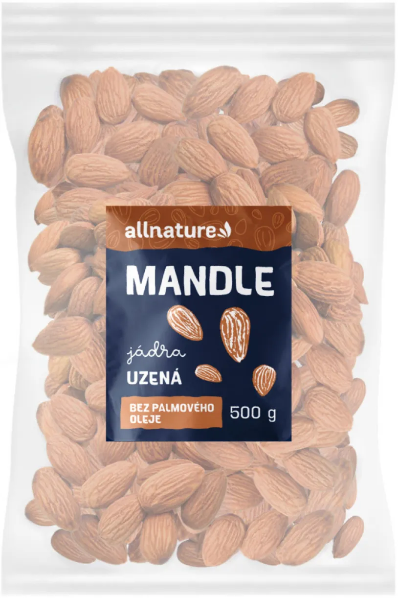 Allnature Mandle uzené 500g