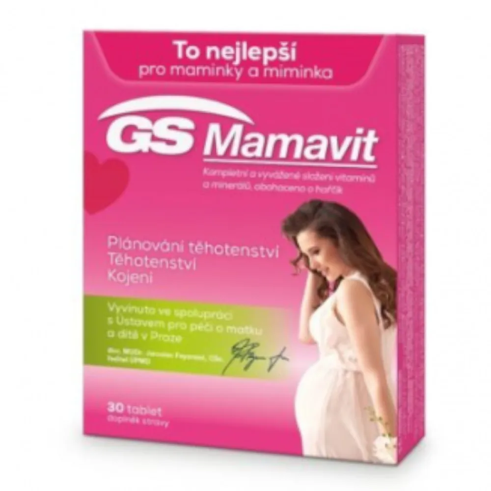 GS Mamavit tbl.30 ČR/SK