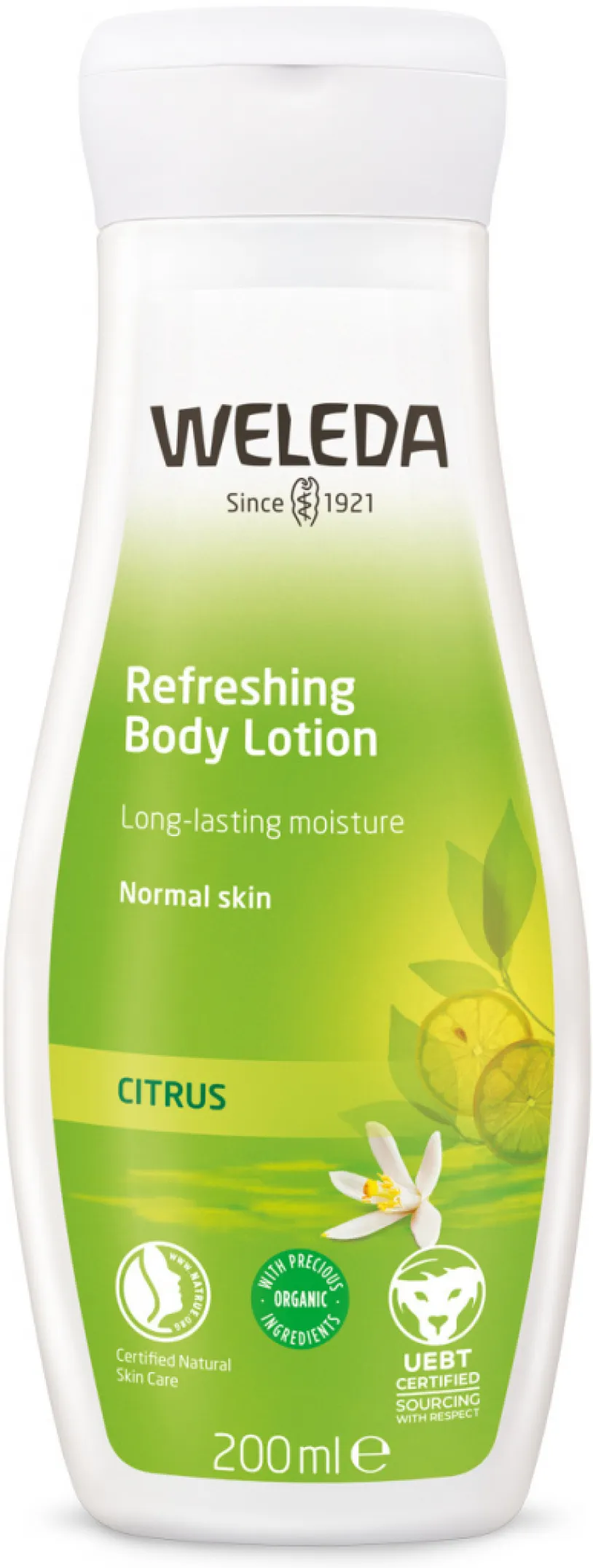 WELEDA 24h Expresně hydratující tělové mléko 200ml