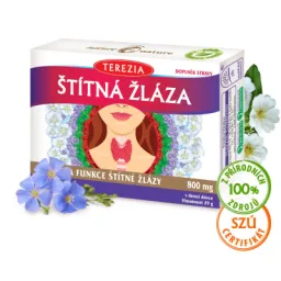 TEREZIA Štítná žláza 60 kapslí