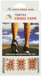 TEMTEX Cross tejpovací páska A type 180ks