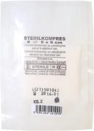 Gáza hydr.kompr.ster.5x5cm/2ks Steriwund