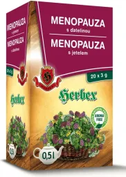 HERBEX Menopauza s jetelem n.s.20x3g