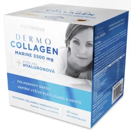 DermoCollagen Marine ProVenus 30sáčků malin.přích.