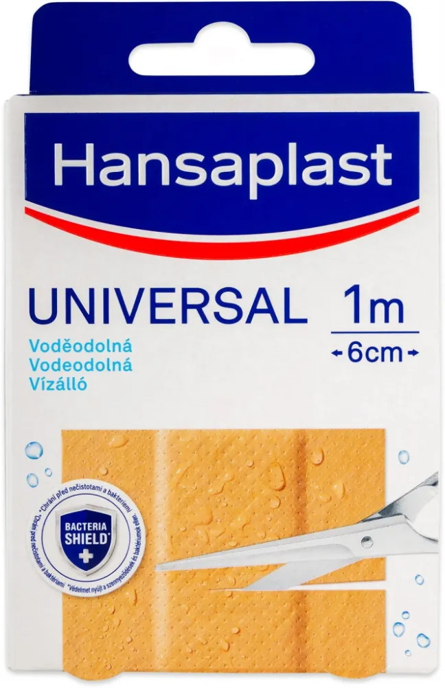 Hansaplast Universal náplast voděodolná 1mx6cm