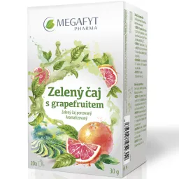 Megafyt Zelený čaj s grapefruitem 20x1.5g