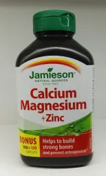 JAMIESON Vápník Hořčík Zinek tbl.100+100