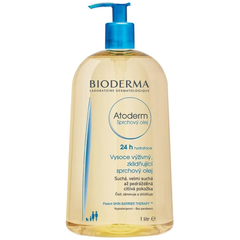 BIODERMA Atoderm Sprchový olej 1L