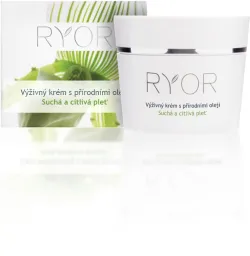 RYOR Suchá citl.pleť Výž.krém s přírod.oleji 50ml