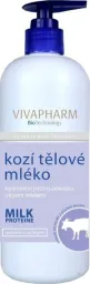 VIVAPHARM kozí tělové mléko 400ml