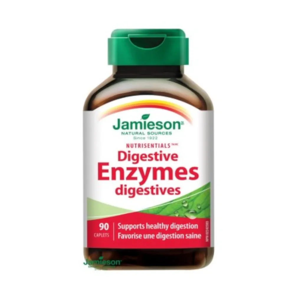 JAMIESON Trávicí enzymy-Nutrisential tbl.90