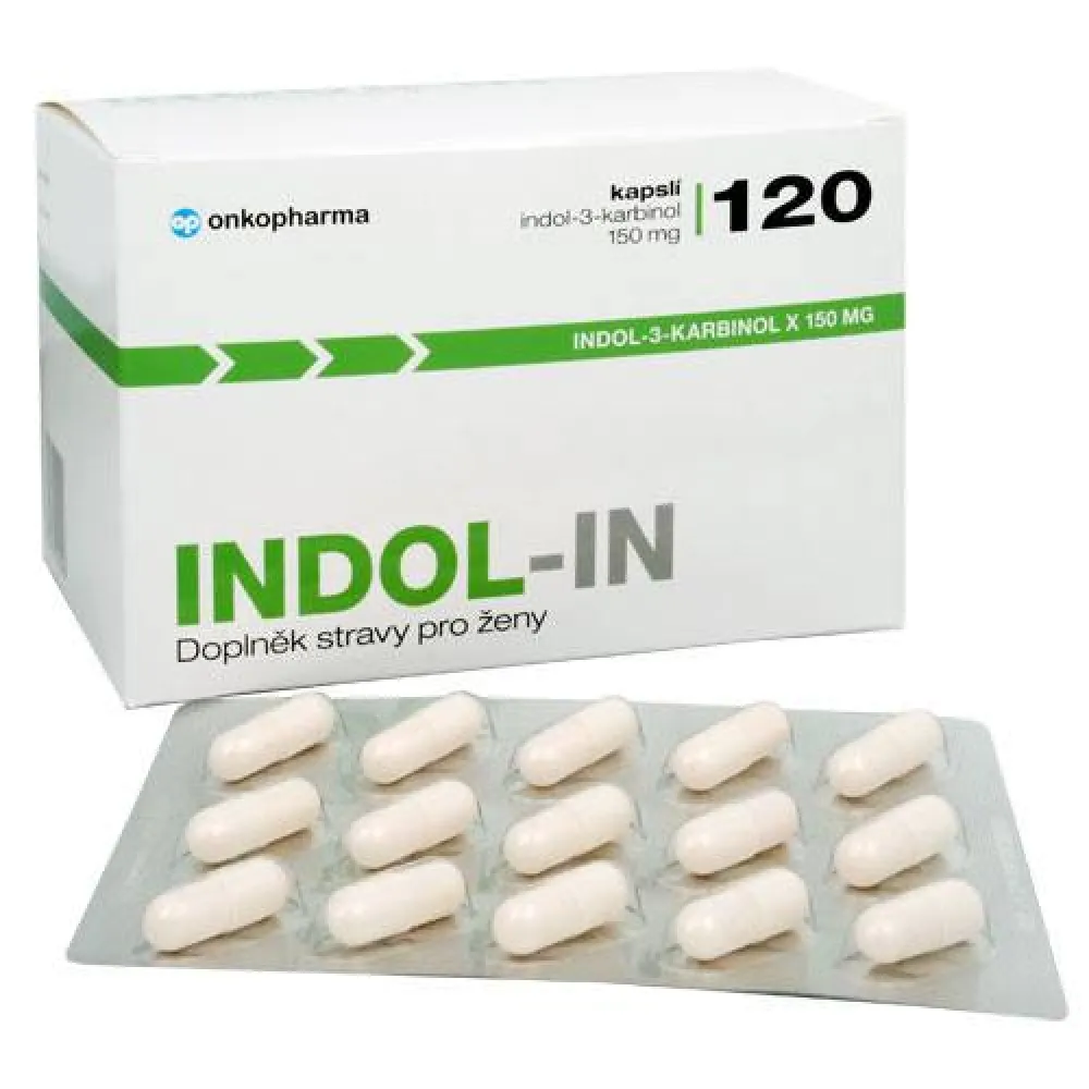 INDOL-IN pro ženy cps.120