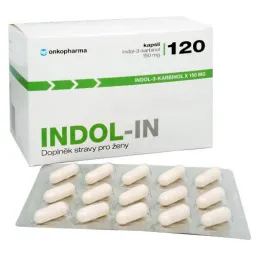 INDOL-IN pro ženy cps.120