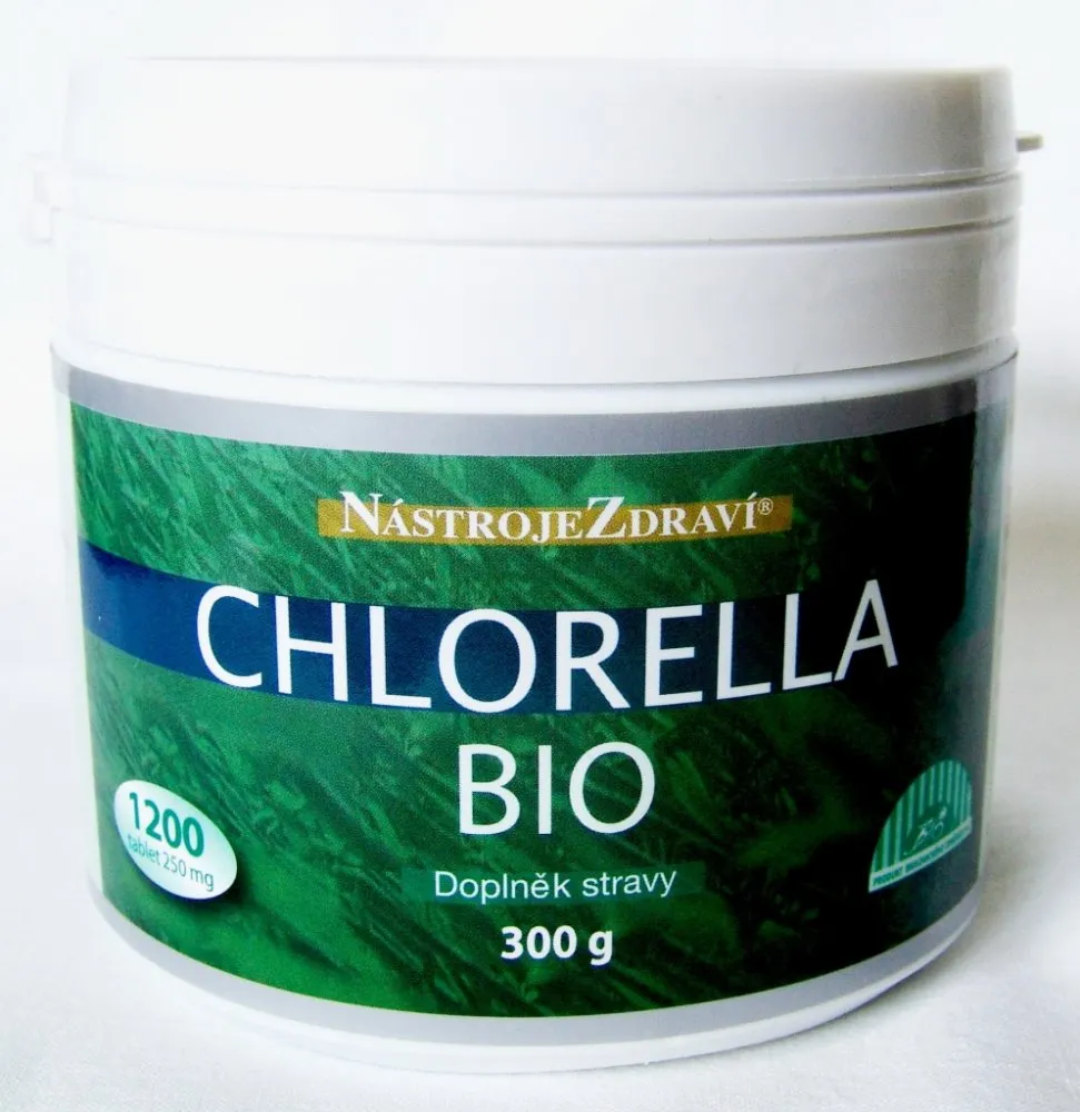 Nástroje Zdraví Chlorella BIO tbl.1200