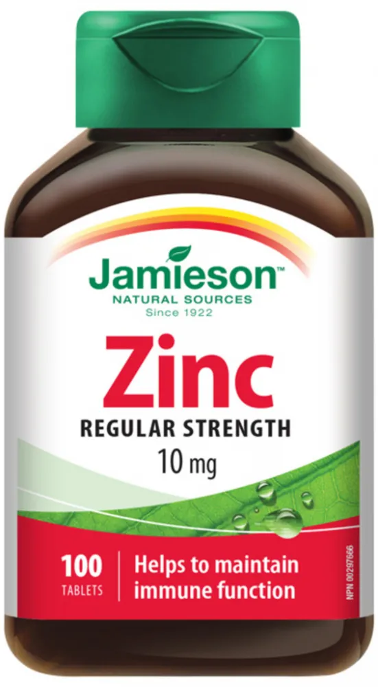 JAMIESON Zinek 10mg tbl.100
